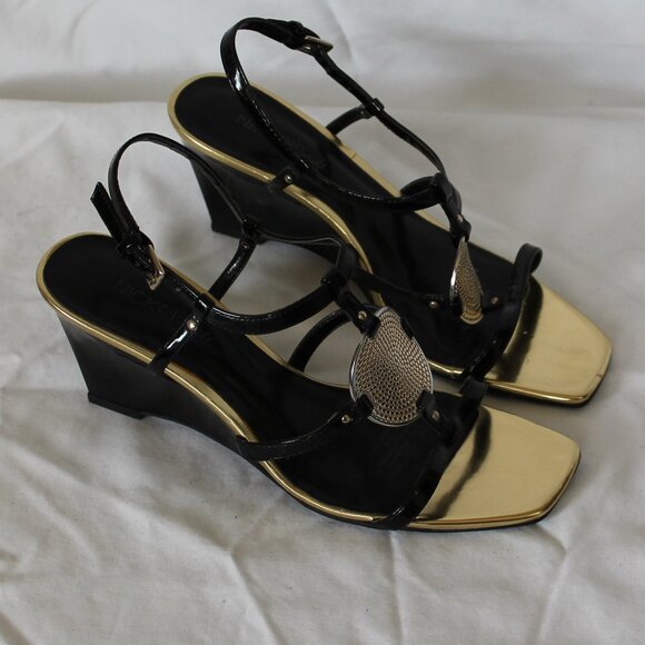 Nickels black glossy gold finishes, 7US - Picture 2 of 4